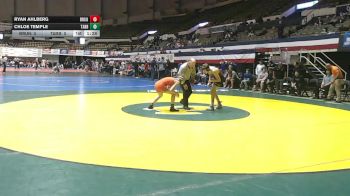 113 lbs Semis & Wb (16 Team) - Ryan Ahlberg, Broad Run vs Chloe Temple, Tabb