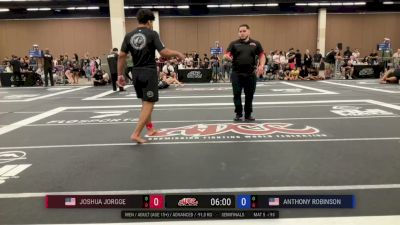 Joshua Jorgge vs Anthony Robinson 2026 ADCC Dallas Open
