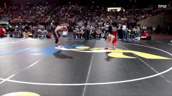 4A 157 lbs Champ. Round 1 - Koen Barendregt, Kimberly vs Jaimison Valle, Homedale