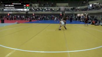 65 lbs Champ. Round 1 - Jett Nelson, Outlaw Wrestling Club vs Dake Buttell, St. Peter Saints