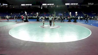 100 lbs Semifinal - Lillie Normandie, Greater Lowell vs Brianna Santa, Putnam