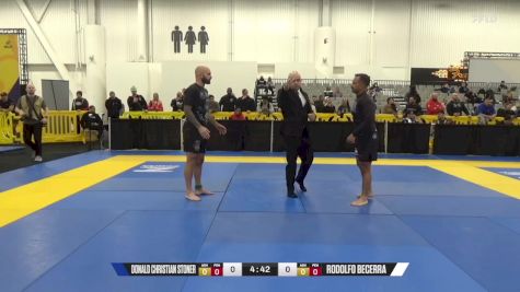 Rodolfo Becerra vs Donald Christian Stoner 2024 World IBJJF Jiu-Jitsu No-Gi Championship