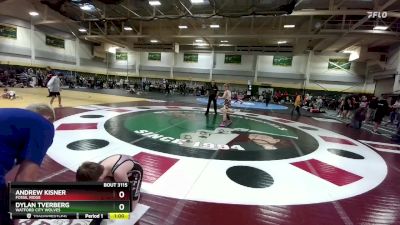 95 lbs Cons. Round 3 - Andrew Kisner, Fossil Ridge vs Dylan Tverberg, Watford City Wolves