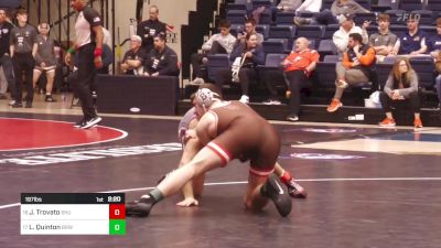 197 lbs Round Of 32 - Jake Trovato, Sacred Heart vs Lear Quinton, Brown