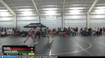 150/170 Round 4 - Gunnar Adams, Adams Trained Wrestling vs Eli Roe, Unattached