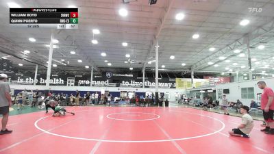 57 lbs Rr Rnd 1 - William Boyd, Steel Valley - K6 vs Quinn Puerto, Ruthless - K6