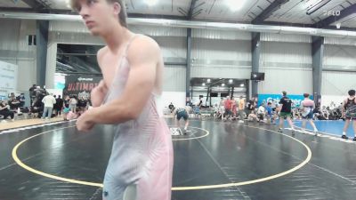 155 lbs Rr Rnd 6 - Cooper Lengkeek, Michigan Premier Red - BHS vs Wesley Scamman, DoughBoy WC - BHS