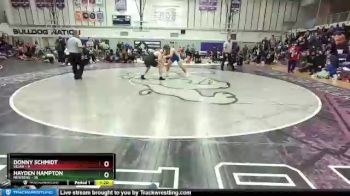 220 lbs Placement Matches (32 Team) - Hayden Hampton, Newberg vs Donny Schmidt, Selah
