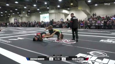Colon Santana vs Jonathan Marrero 2026 ADCC West Coast Trials