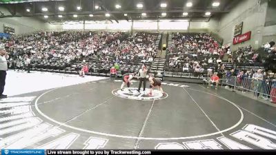 170 lbs Cons. Round 1 - Grace O`Doherty, Park City vs Jacobi Christensen, Uintah