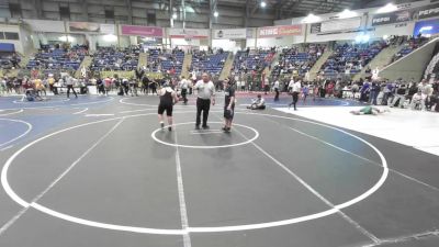 Quarterfinal - Zayhir Montelongo, Center Vikings vs Dimitri Romero, Wolfpack