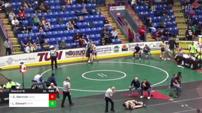 117 lbs Round Of 16 - Cooper Wenrich, Nazareth vs Logan Stewart, Reynolds