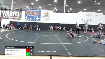 115 lbs Rr Rnd 4 - Eli Gabrielson, Team Diamond Fish vs Aiken Smith, Team Nauman Wrestling Club Funky