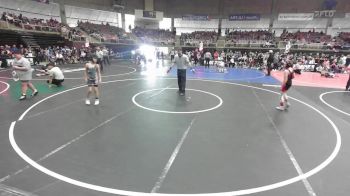 74 lbs Rr Rnd 1 - Colt Bartel, Durango vs Yden Rivera, Capital City Jr Wrestling