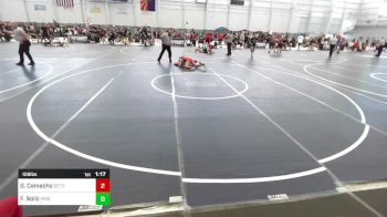 109 lbs Quarterfinal - Gabriel Camacho, Dethrone vs Frank Soliz, Pride WC