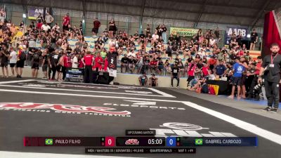 Paulo Filho vs Gabriel Cardozo 2025 ADCC Brasilia Open