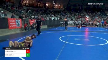 Consolation - Bergen Doolen, East Valley WC vs Devin Duran, Jay WC