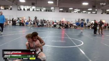 125 lbs Champ. Round 3 - Zavian LaFountain, Tomahawk WC vs Javaan Yarbrough, Copley HS