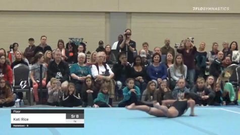 Kati Rice - - 2020 Alamo Classic