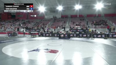 50 kg 3rd Place Match - Samara Chavez, Army (WCAP) vs Erin Golston, NYAC
