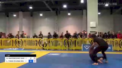 ANA MAYORDOMO GARCIA vs LETICIA YUKA CHUBAI MURA 2022 American National IBJJF Jiu-Jitsu Championship