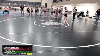 130 lbs Placement (4 Team) - Maxwell Baum, Little Falls vs Levi BullermanJr., Marshall/Lakeview/RTR