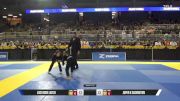 Joper K Addington vs Luci Rose Latch 2025 Pan Kids Jiu-Jitsu IBJJF Championship