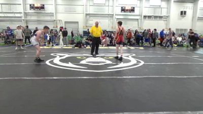 O-135 lbs 3rd Place - Cole Coleman, OH vs Caiden Eastman, PA