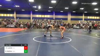 Match - Kyler Larkin, THOROBRED WRESTLING CLUB vs Damon Molina, Tomahawk Wrestling Club