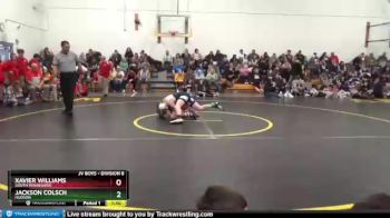 Round 3 - Jackson Colsch, Hudson vs Xavier Williams, South Winneshiek