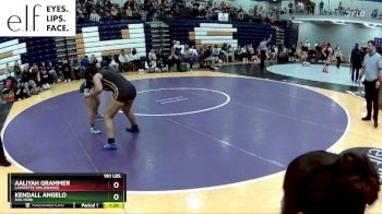 190 lbs. Semifinal - Kendall Angelo, Oak Park vs Aaliyah Grammer, Lafayette (Wildwood)