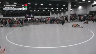 80 lbs Cons. Sub-quarters - Rylan Halverson, Moyer Elite Wrestling vs Adam Husk Jr., Askren Wrestling Academy