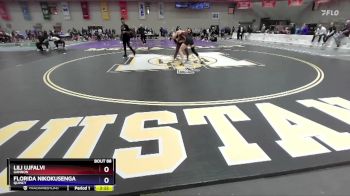 138 A Champ. Round 1 - Florida Nikokusenga, Quincy vs Lili Ujfalvi, Gannon