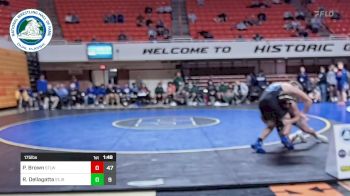 175 lbs Rr Rnd 2 - Parker Brown, Stillwater, OK vs Rocco Dellagatta, St. Joseph Regional