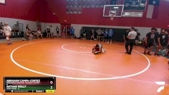 105 lbs Round 7 (8 Team) - Abraham Campa-Cortez, Panhandle Regional Training Center vs Nathan Reilly, Team Tacos