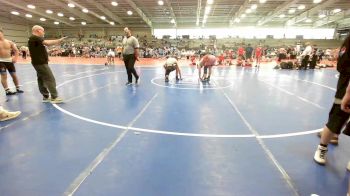 160 lbs Rr Rnd 2 - Morgan Schwarz, Princeton Wrestling Club vs Aiden Miller, The Fort Hammers Black