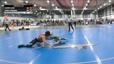 144 lbs Allday - Austin Laws, BELIEVE TO ACHEIVE vs Kenny Herrera, CENTERVILLE WRESTLING CLUB