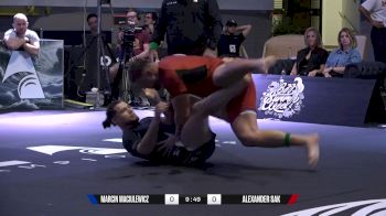 Marcin Maciulewicz vs Alexander Sak 2025 Ocean BJJ Pro Championship Finale