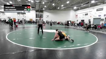 174 lbs Champ. Round 1 - Peter Greco, Harper College vs Max Wiezorek, Southwest Minnesota State