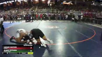 1A 220 lbs Quarterfinal - Jamari Watson, Raines vs Ruben Estrada, Miami Sunset