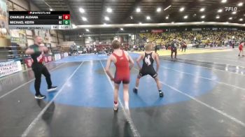 120 lbs Champ. Round 1 - Charles Aldana, Madison Elite vs Michael Keith, Natrona Colts