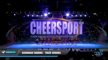 Savannah Sharks - Tiger Sharks [2021 L4 Senior - Medium Day 2] 2021 CHEERSPORT National Cheerleading Championship
