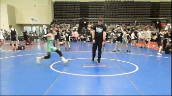 93 lbs Rr Rnd 7 - Aidan Shirazi, DoughBoy WC - MSE vs Joshua Sheaffer, ICWL Bruisers Club - MSE