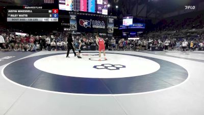 138 lbs Champ. Rd Of 128 - Justin Mikessell, MO vs Riley Watts, IA