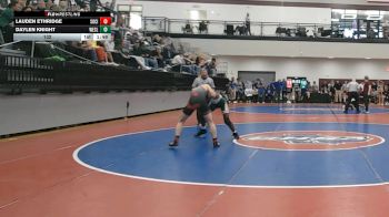 132 lbs Quarters & 1st Wb (16 Team) - Lauden Ethridge, Social Circle vs Daylen Knight, Wesleyan