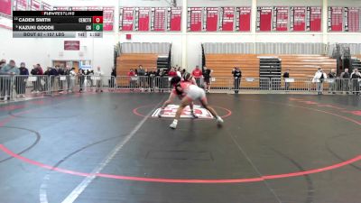 157 lbs Round Of 16 - Caden Smith, Central Catholic vs Kazuki Goode, Catholic Memorial