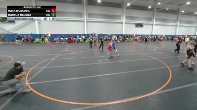 138 lbs Cons. Round 2 - Mack Moscovic, Unattached vs Maddux Nauman, Unattached