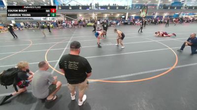 170 lbs Quarterfinal - Colton Boley, Riverdale vs Cameron Young, Alber Athletics