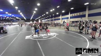 65 lbs Semifinal - David Tuesta, Engage vs Roman Klise, Gold Rush Wr Ac