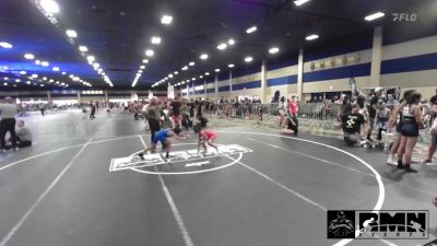 65 lbs Semifinal - David Tuesta, Engage vs Roman Klise, Gold Rush Wr Ac